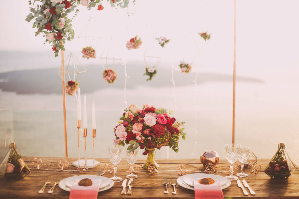 table mariage decoration