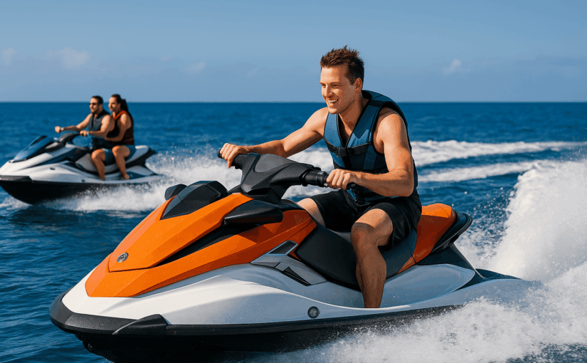 Randonnée jet-ski en duo ou en solo : quel format choisir pour profiter pleinement de votre journée sur l’eau ?