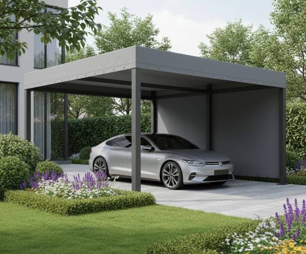 Comment choisir la toile en PVC idéale pour un abri de parking ?