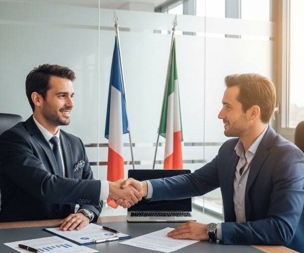 Franchise italo française : construire un contrat solide