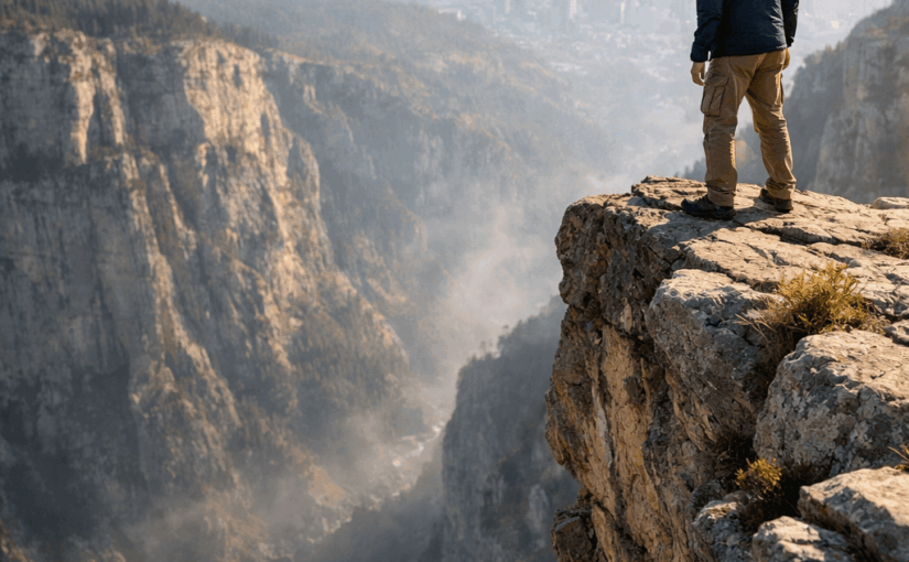 Comment vaincre sa peur du vide ?